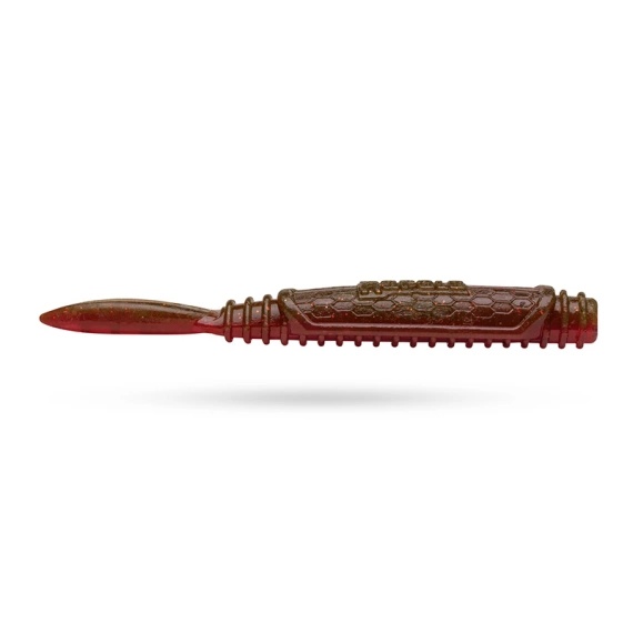Rapala CrushCity Salted NedRoll 3' 8cm 7p - Ox Blood Red Flake